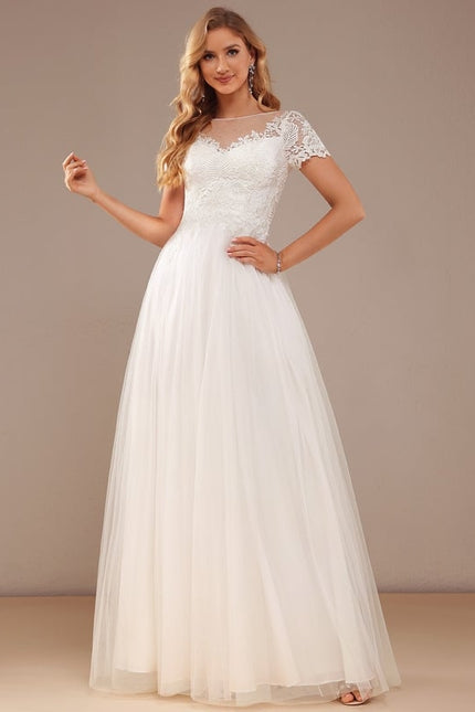 Robe Chic Innocence Éternelle - gallery 1
