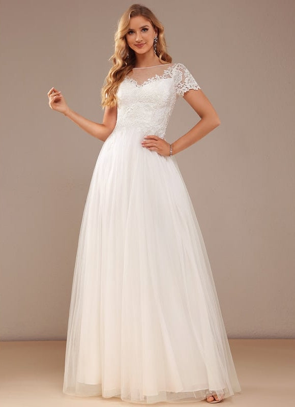 Robe Chic Innocence Éternelle - gallery 1