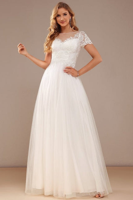 Robe Chic Innocence Éternelle - gallery 1