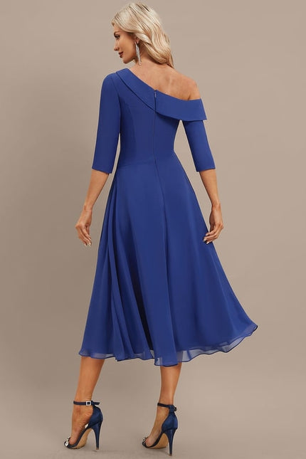 Robe Chic Chic Asymétrique Éclat - gallery 5