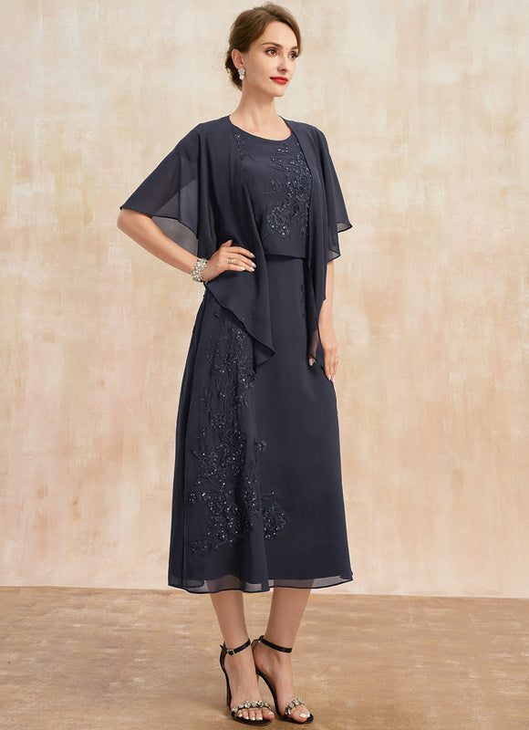 Robe Chic Chic Émeraude - gallery 2