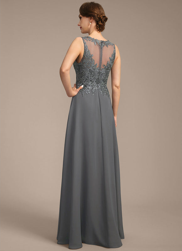Robe Chic Violette Brodée - gallery 6