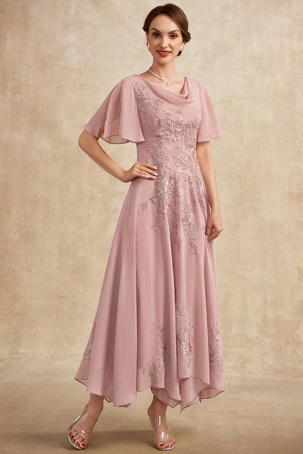 Robe Chic Aérienne Fleurie - gallery 4