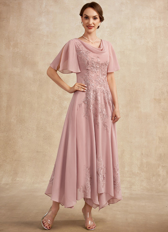 Robe Chic Aérienne Fleurie - gallery 4