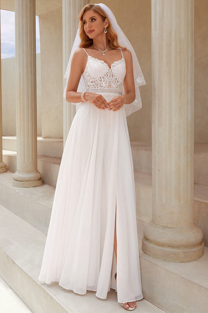 Robe Blanche Plage Chic - gallery 5