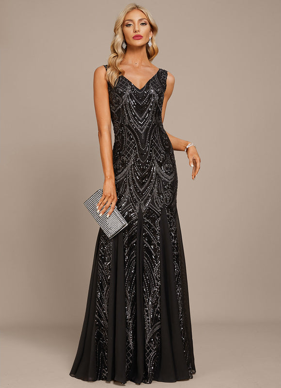 Robe Chic Glamour Étoilé - gallery 3