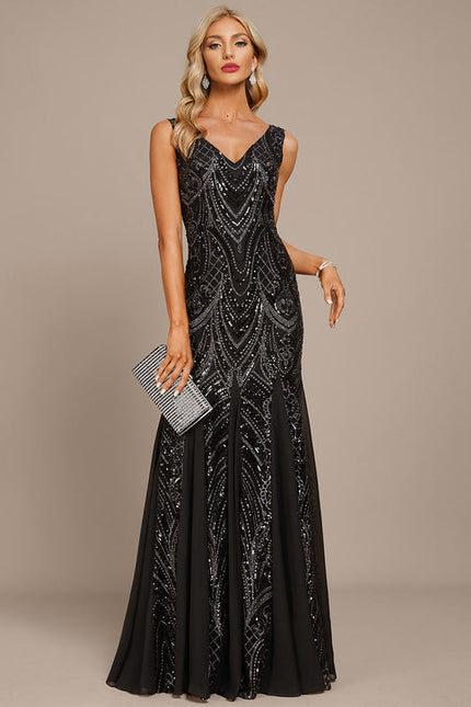 Robe Chic Glamour Étoilé - gallery 3