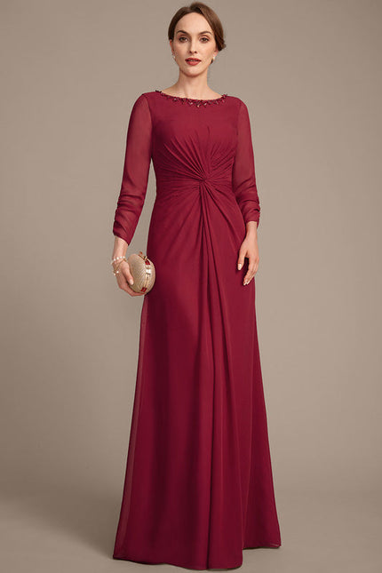 Robe Chic Sereine Rubis - gallery 4