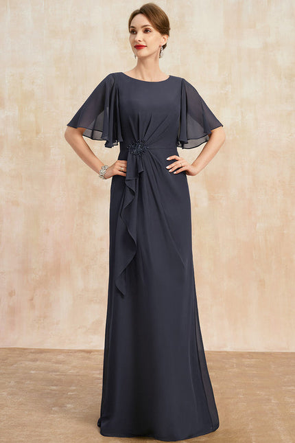 Robe Chic Élégance Mousseline - gallery 2