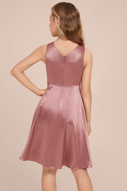 Robe Chic Satinée Pétale - gallery 2