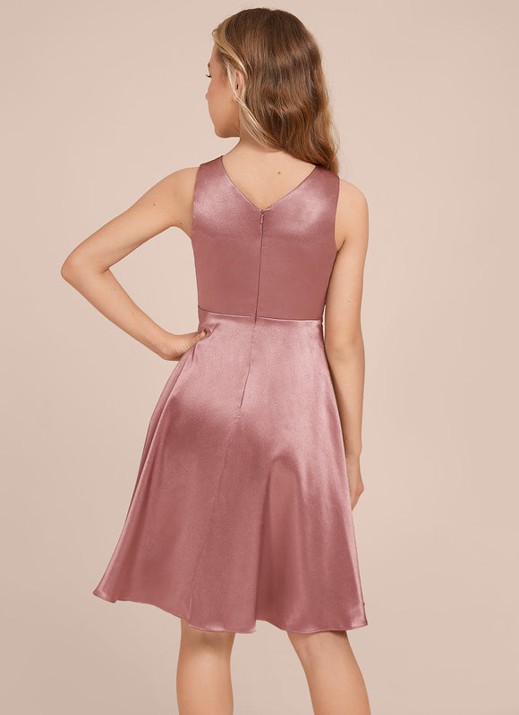 Robe Chic Satinée Pétale - gallery 2