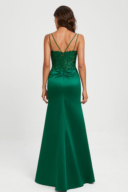 Robe Chic Rêverie Émeraude - gallery 3