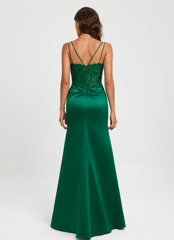 Robe Chic Rêverie Émeraude - gallery 3