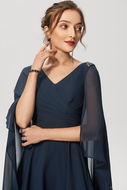 Robe Chic Voile Saphir - gallery 4