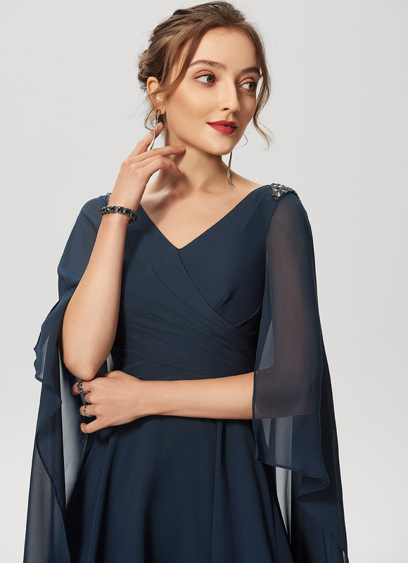 Robe Chic Voile Saphir - gallery 4