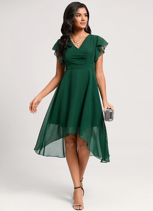 Robe Chic Fluide À Nouer - gallery 5