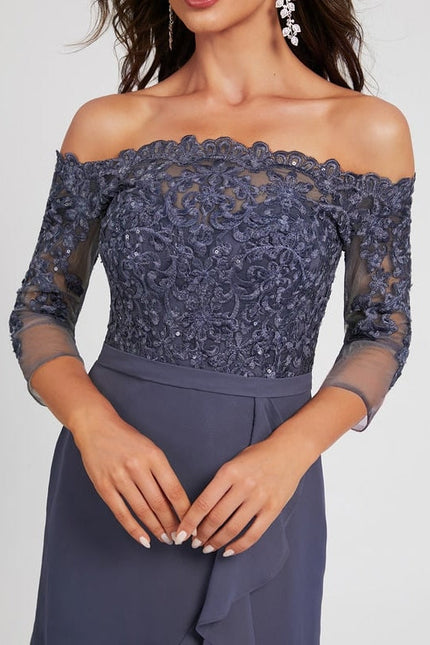 Robe Chic Nuit Dindigo - gallery 5