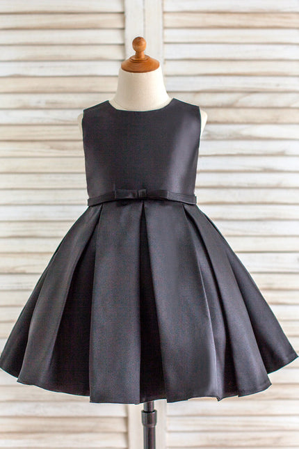 Robe Chic Rouge Satinée Longueur Genou - gallery 2