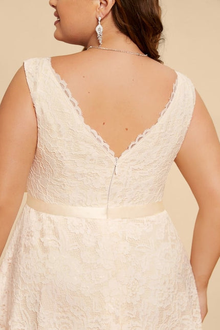Robe Chic Dentelle Douceur - gallery 7
