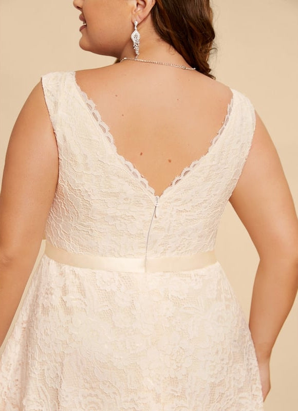 Robe Chic Dentelle Douceur - gallery 7