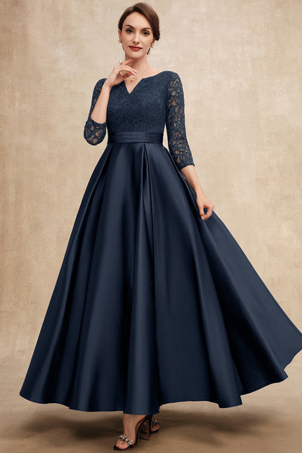 Robe Chic Sérénité Marine