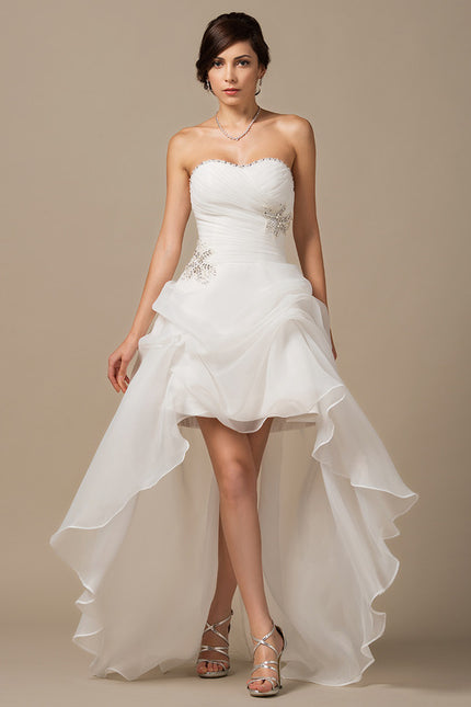 Robe Chic Éclatante Organza