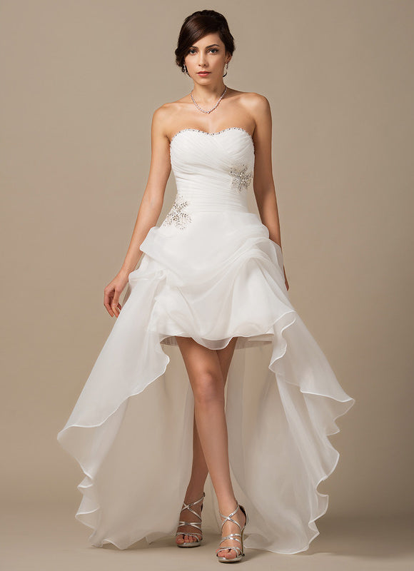 Robe Chic Éclatante Organza