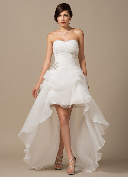 Robe Chic Éclatante Organza
