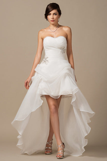 Robe Chic Éclatante Organza