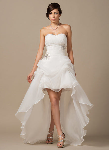 Robe Chic Éclatante Organza