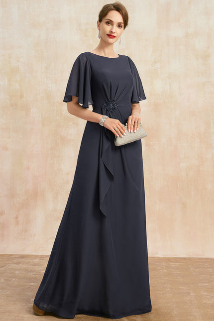 Robe Chic Élégance Mousseline - gallery 4