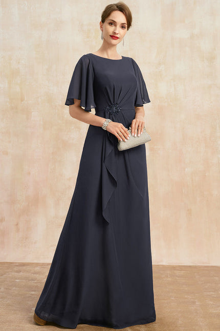 Robe Chic Élégance Mousseline - gallery 4