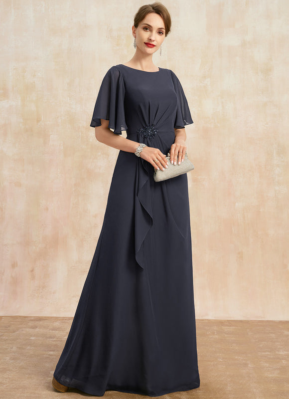 Robe Chic Élégance Mousseline - gallery 4