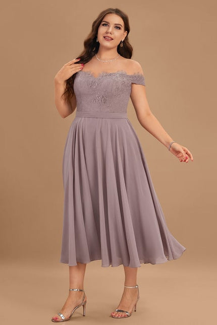 Robe Chic Lueur De Vigne - gallery 8