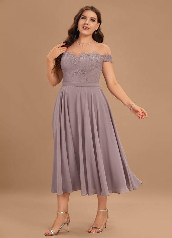 Robe Chic Lueur De Vigne - gallery 8
