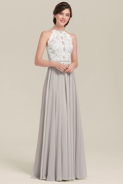 Robe Chic Soirée Rosée - gallery 9