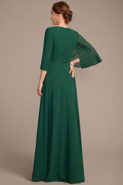 Robe Chic Mousseline Nuit - gallery 5