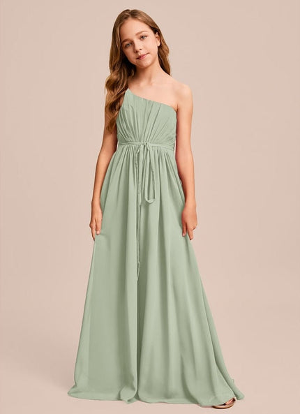 Robe Chic Vert Doux Flottant