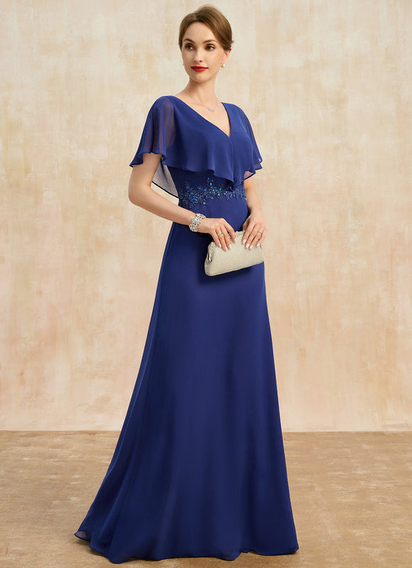 Robe Chic Vaporeuse Bleu - gallery 4