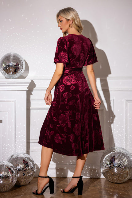 Robe Femme Ronde Chic - gallery 1