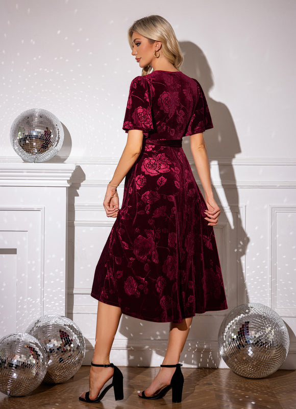 Robe Femme Ronde Chic - gallery 1