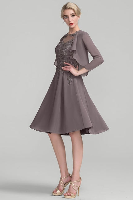 Robe Chic Sérénité Lysienne - gallery 3