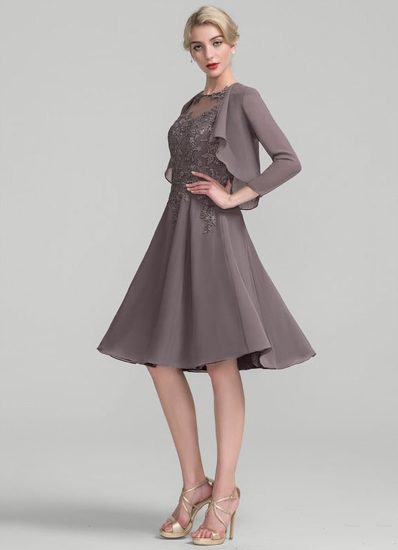 Robe Chic Sérénité Lysienne - gallery 3