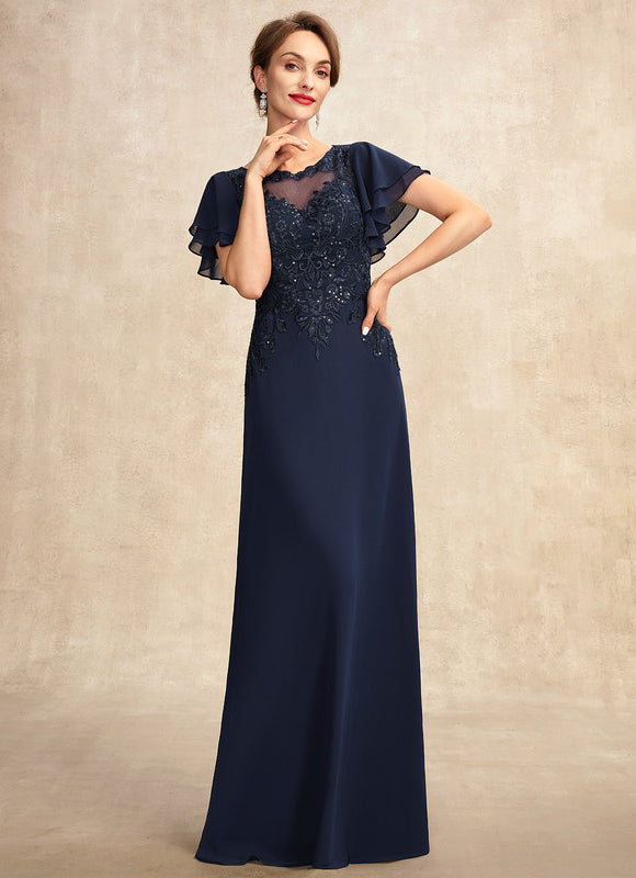 Robe Chic Violette Brodée - gallery 5