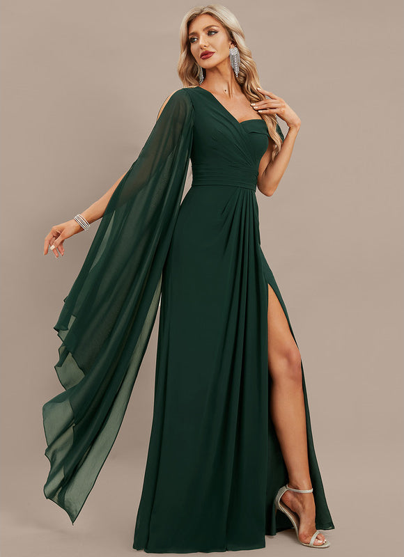 Robe Chic Longue Fluidité - gallery 5