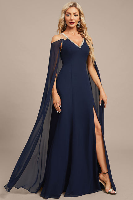 Robe Chic Vaporeuse Nocturne - gallery 5