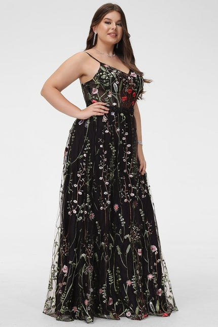 Robe Chic Fleur Dobsidienne - gallery 7