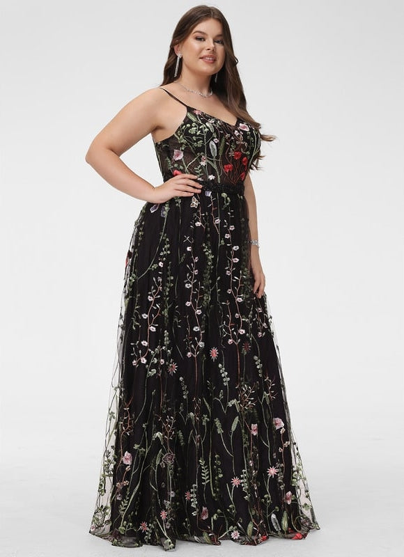 Robe Chic Fleur Dobsidienne - gallery 7