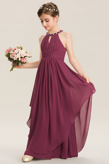 Robe Chic Bicolore Aérienne