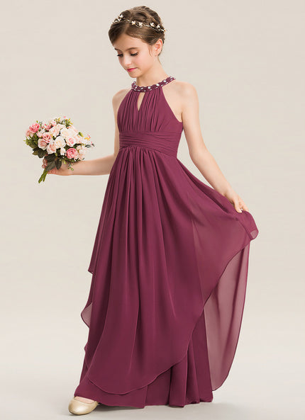 Robe Chic Bicolore Aérienne